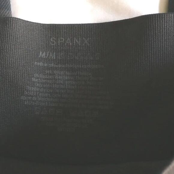 Spanx Look At Me Now High Waisted Seamless Tight Leggings Size Medium Camo - Picture 4 of 10